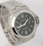 2009 MINT Panerai PAM 299 Luminor Marina Stainless Automatic 44mm Watch PAM00299