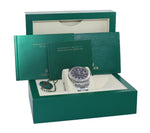 NEW 2020 Rolex DateJust 41 126334 Blue Stick Dial Steel Fluted  Oyster Watch Box