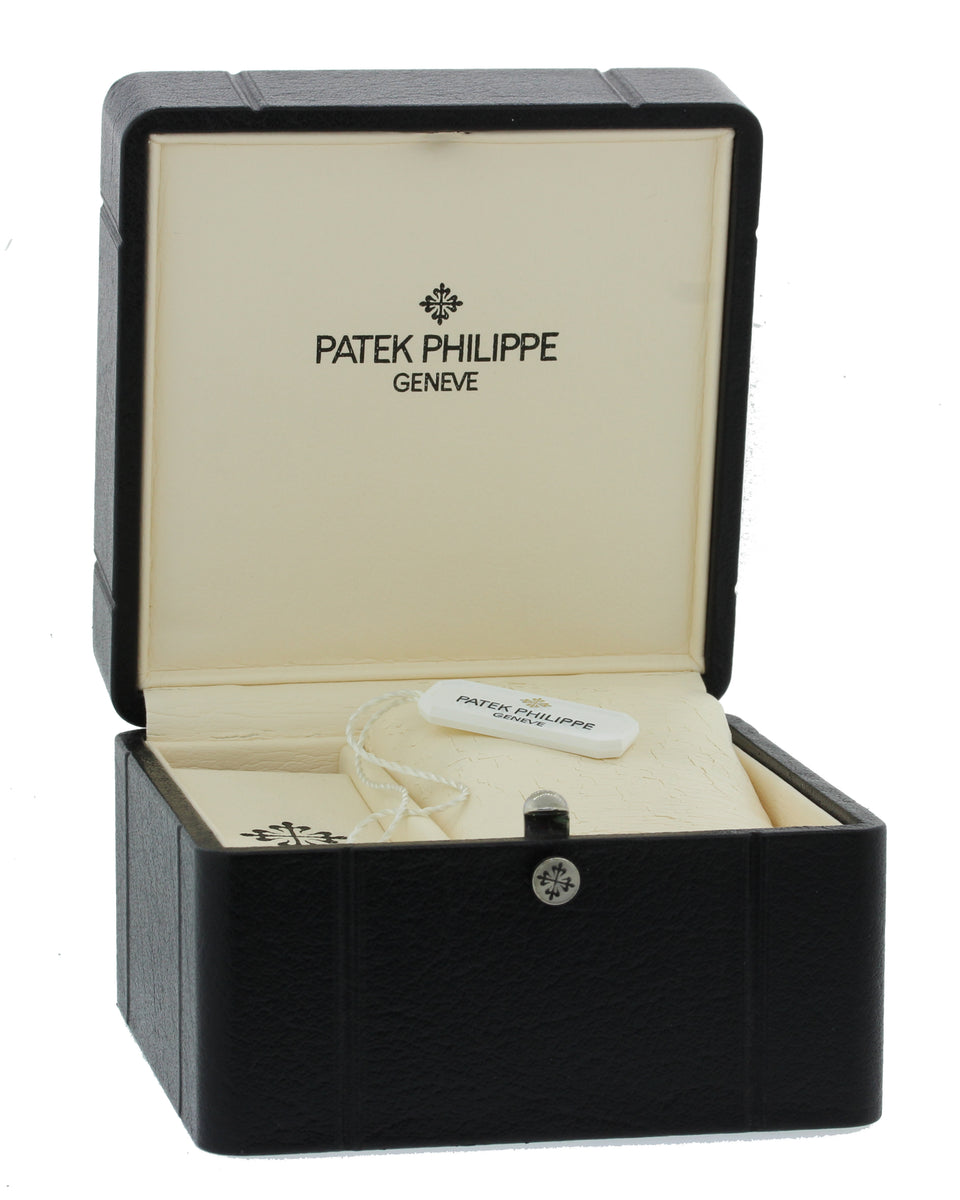 Deco Patek Philippe Gondolo 18k Gold 32mm Silver Dial Manual 5111 J Wa