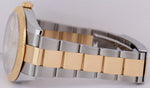PAPERS Rolex DateJust 41 SILVER 18K Gold Steel 41mm OYSTER Watch 126333 B+P