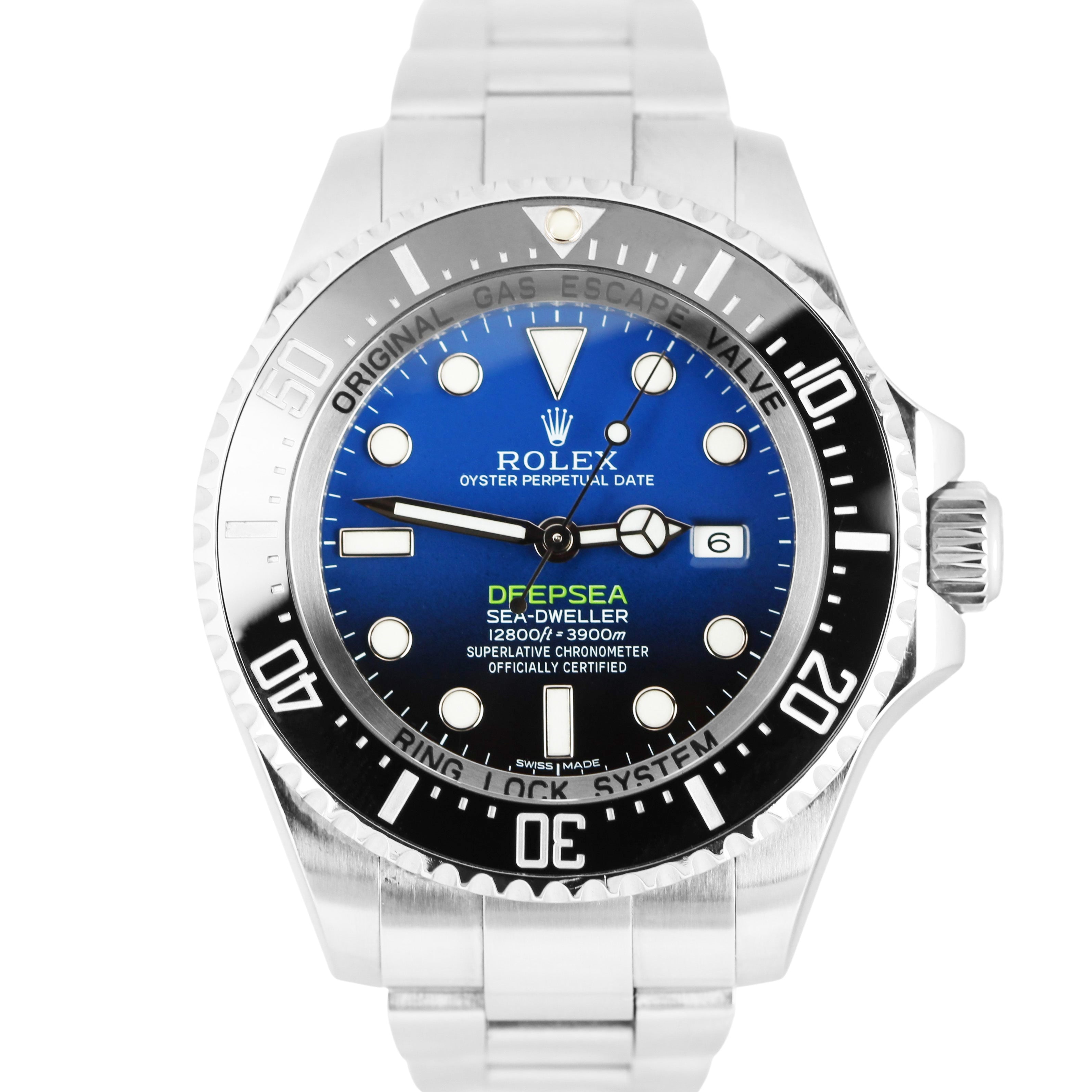 Rolex oyster perpetual discount date deepsea price