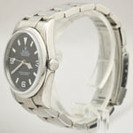 REHAUT Rolex Explorer I Stainless Steel Black Dial 36mm Oyster 114270 Watch