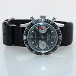 VTG Nivada Grenchen Chronomaster Aviator Sea Diver 85004 38mm Steel Watch