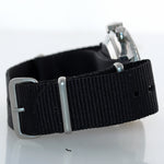 VTG Nivada Grenchen Chronomaster Aviator Sea Diver 85004 38mm Steel Watch