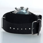 VTG Nivada Grenchen Chronomaster Aviator Sea Diver 85004 38mm Steel Watch