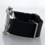 VTG Nivada Grenchen Chronomaster Aviator Sea Diver 85004 38mm Steel Watch