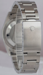 1995 Rolex Explorer I Black 36mm Stainless Steel Oyster Watch 14270 BOX PAPERS