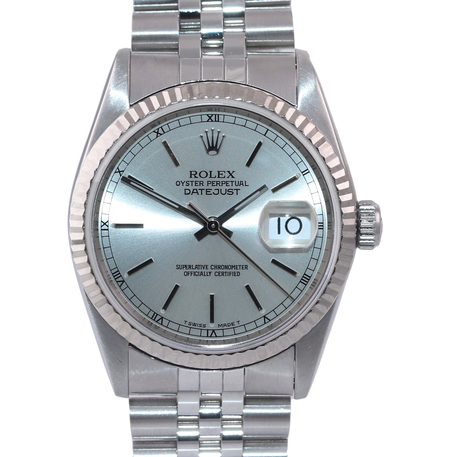 Rolex datejust outlet 36mm 16234