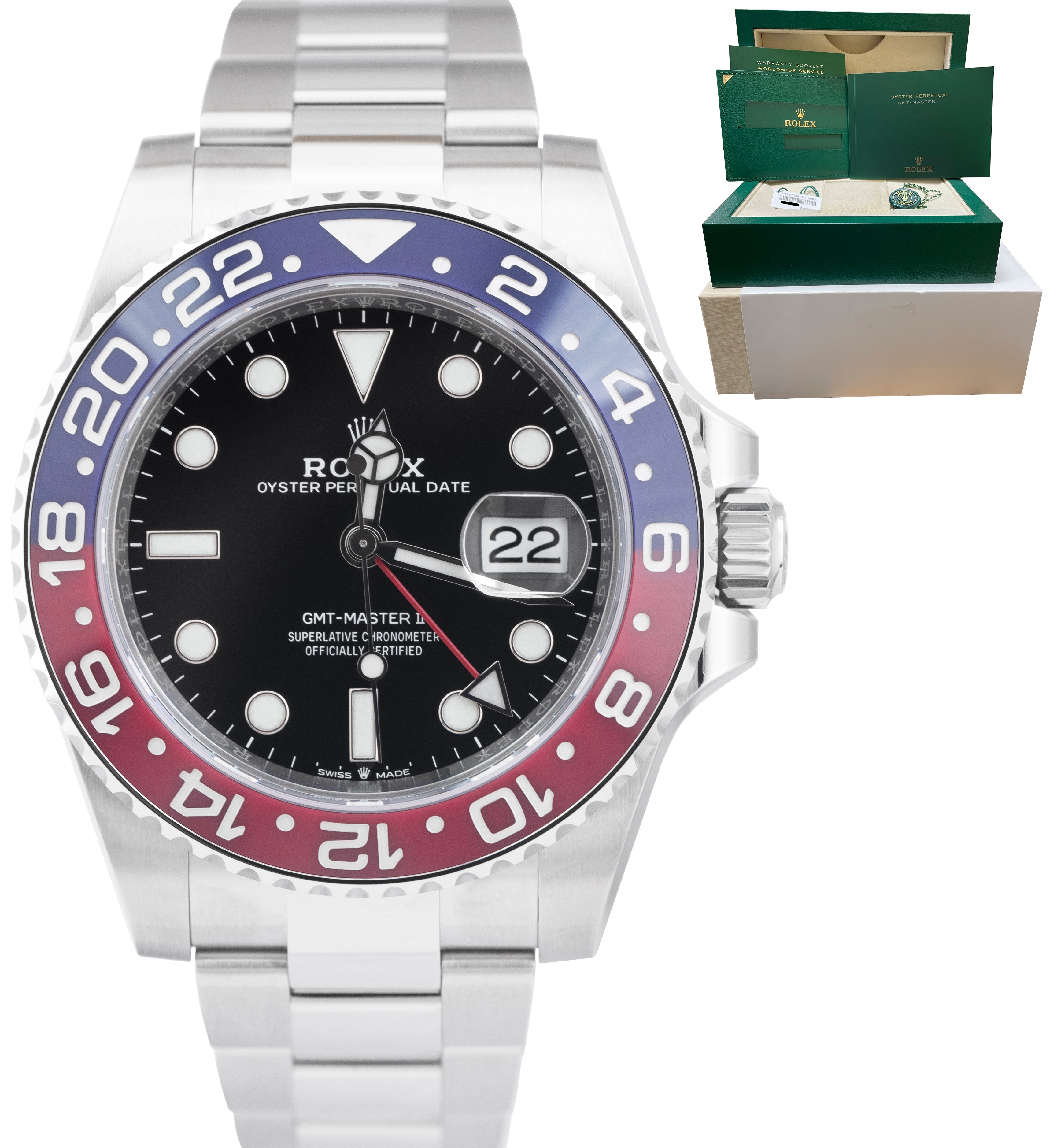 Rolex gmt clearance pepsi jubilee bracelet