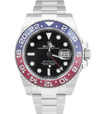 NEW JUNE 2022 Rolex GMT-Master II Ceramic PEPSI OYSTER BRACELET 40mm 126710 BLRO