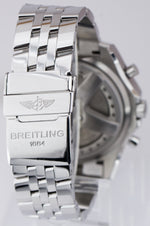 Breitling Bentley Chronograph Black Stainless Steel Date 48mm Watch A44362