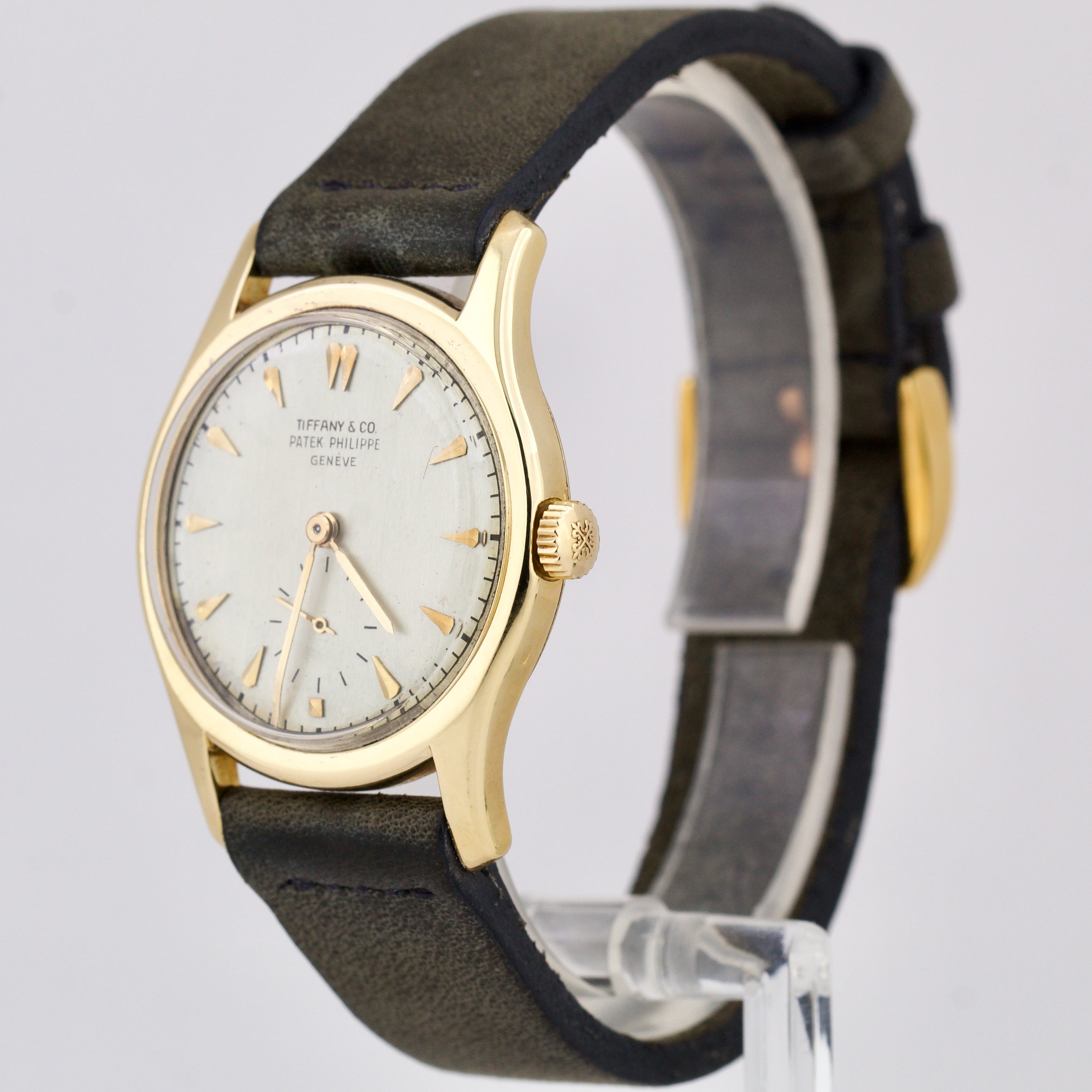 Patek Philippe Calatrava 96 18k Yellow Gold