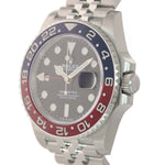 2019 PAPERS Rolex GMT Master PEPSI Red Blue Jubilee Ceramic 126710 Watch Box