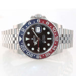 2019 PAPERS Rolex GMT Master PEPSI Red Blue Jubilee Ceramic 126710 Watch Box