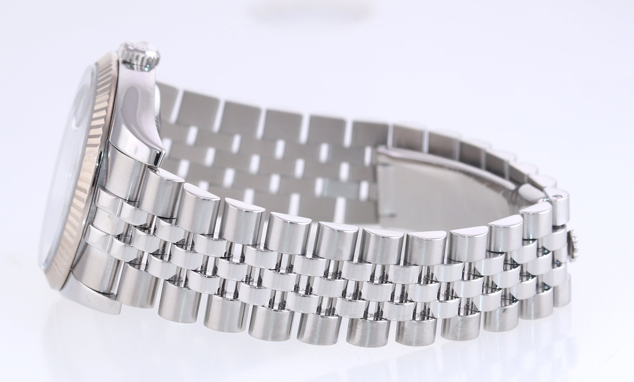 PAPERS Rolex DateJust Steel Black 116234 36mm Super Jubilee Watch Box