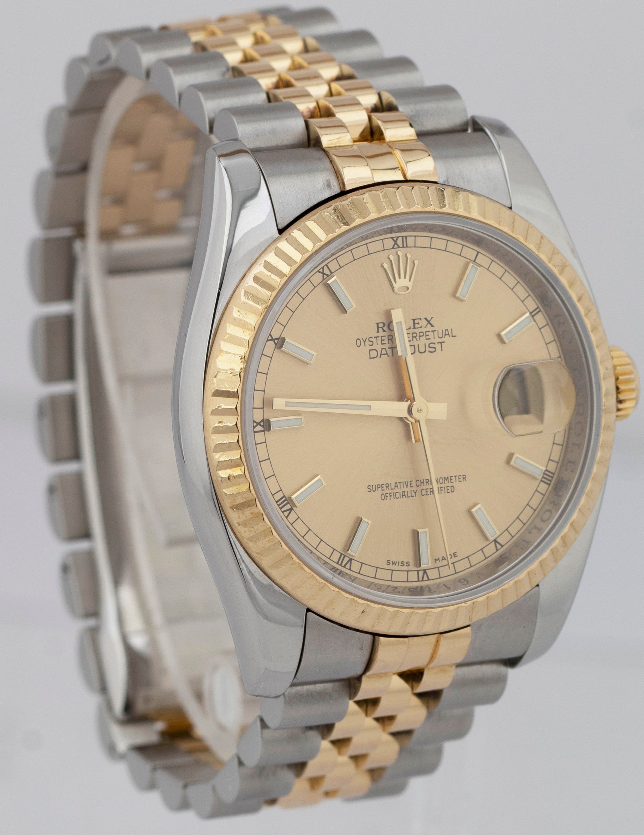 Buy Rolex DateJust 116233 Champange Dial Watch on Sale