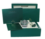 RANDOM SERIAL DISCONTINUED Rolex Submariner Hulk 116610LV Green Bezel