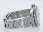 RANDOM SERIAL DISCONTINUED Rolex Submariner Hulk 116610LV Green Bezel
