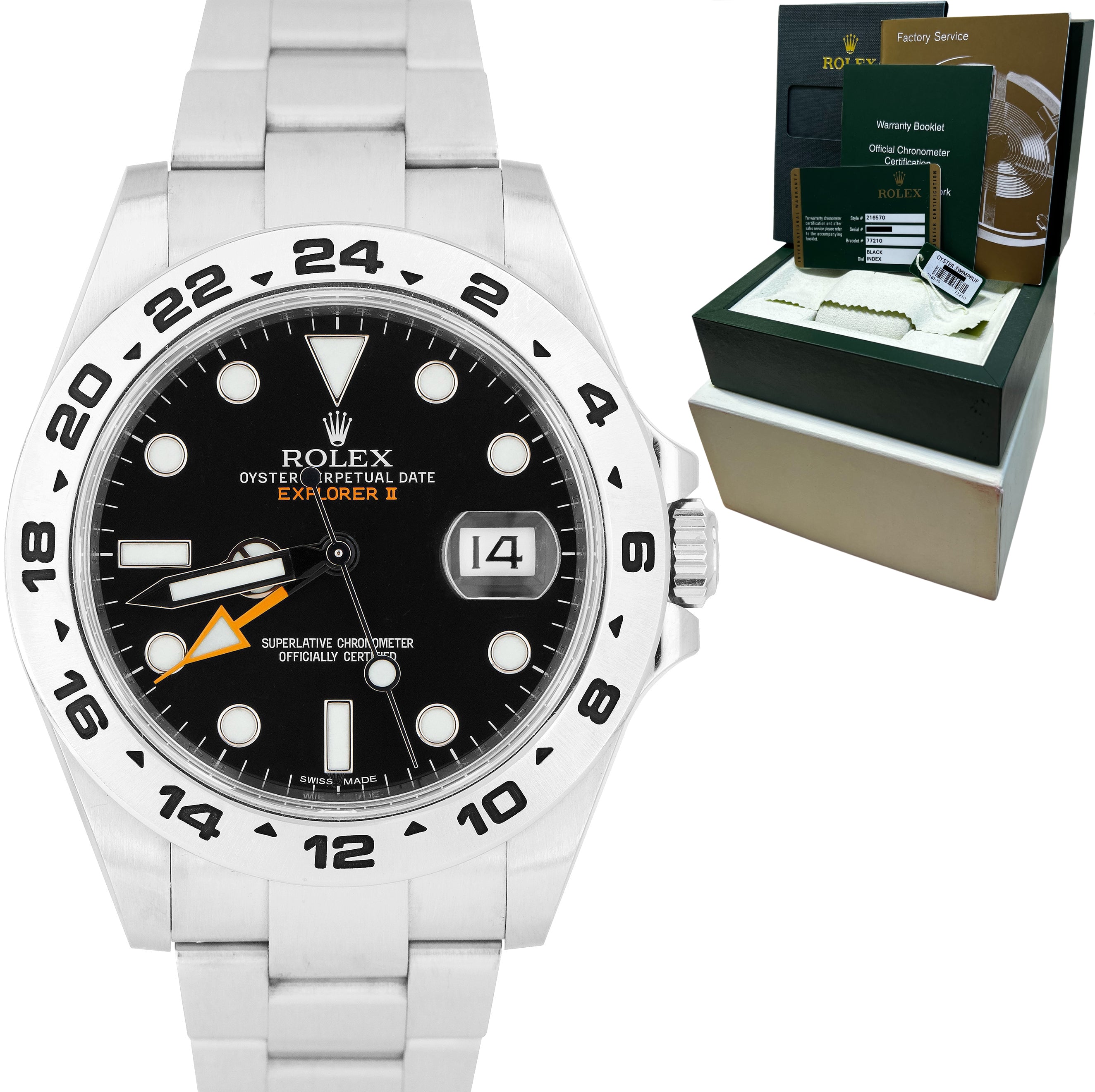 Black and orange rolex hot sale