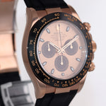 MINT 2016 Rolex Daytona Ceramic 116515LN 18K Rose Gold 40mm Rubber Watch Box