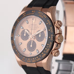 MINT 2016 Rolex Daytona Ceramic 116515LN 18K Rose Gold 40mm Rubber Watch Box