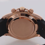 MINT 2016 Rolex Daytona Ceramic 116515LN 18K Rose Gold 40mm Rubber Watch Box