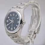 Rolex Oyster Perpetual Air-King BLUE 34mm Stainless Steel Oyster Watch 14000M