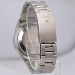 Rolex Oyster Perpetual Air-King BLUE 34mm Stainless Steel Oyster Watch 14000M