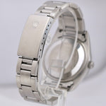 Rolex Oyster Perpetual Air-King BLUE 34mm Stainless Steel Oyster Watch 14000M