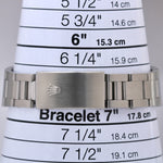 Rolex Oyster Perpetual Air-King BLUE 34mm Stainless Steel Oyster Watch 14000M