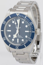 Tudor Black Bay Fifty Eight 58 BLUE Stainless 39mm Automatic Watch 79030B BOX