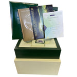 2007 Rolex Submariner Two-Tone Gold NO HOLES Blue Stainless 40mm Watch 16613 B+P