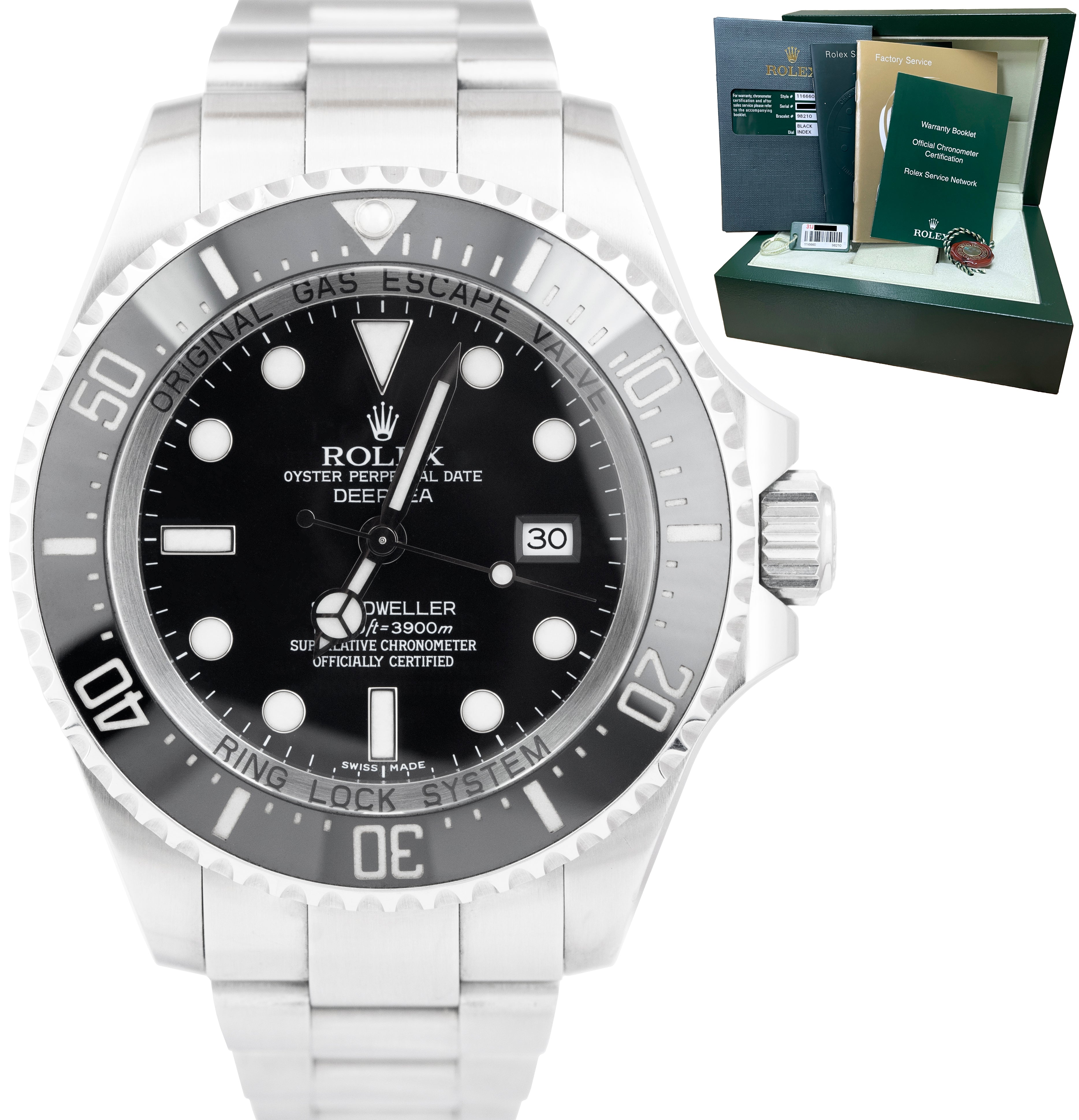 Rolex deepsea clearance 2008