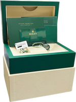 NEW STICKERED Rolex GMT-Master II Ceramic PEPSI OYSTER 40mm 126710 BLRO B+P