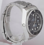 2008 UNPOLISHED Rolex Sea-Dweller Deepsea Steel 44mm Black Ceramic Watch 116660