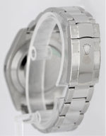 NOS STICKERED 2013 Rolex DateJust 41mm Silver Dial Stainless 116300 Watch B&P