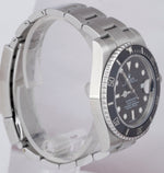 2013 Rolex Submariner Date 40mm Black Ceramic Stainless Steel 116610 LN Watch