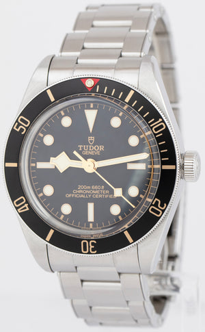 Tudor Black Bay Fifty Eight 58 Black Stainless Steel Automatic 39mm Watch 79030N