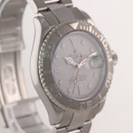 PAPERS MINT Rolex Yacht-Master 16622 Steel Platinum Dial Bezel 40mm Watch Box
