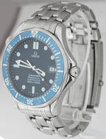 OMEGA Seamaster Professional 300 Blue Wave Steel Automatic 41mm Watch 2531.80