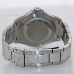 PAPERS MINT Rolex Yacht-Master 16622 Steel Platinum Dial Bezel 40mm Watch Box