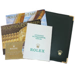 PAPERS MINT Rolex Yacht-Master 16622 Steel Platinum Dial Bezel 40mm Watch Box