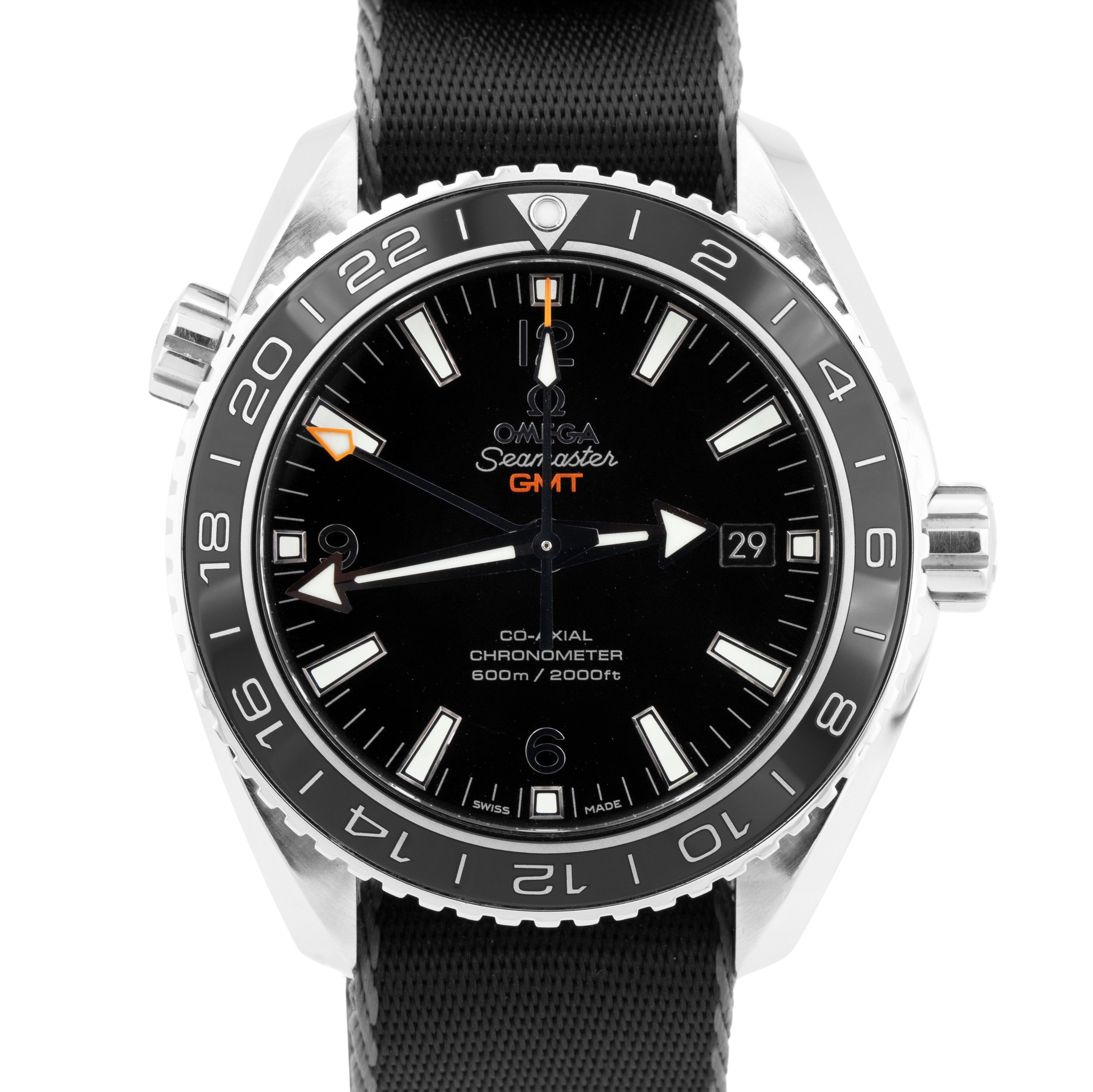 Omega seamaster hotsell 600m gmt