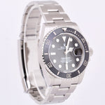 NEW 2023 PAPERS Rolex Submariner Date Black Stainless Steel 41mm 126610 LN B+P