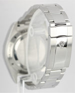 Rolex Milgauss Green Anniversary Crystal Black 40mm Stainless 116400 GV Watch