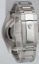 Rolex DateJust II 41mm White 41mm Fluted Stainless Steel Oyster Watch 116334