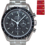 2021 NEW Omega Speedmaster 310.30.42.50.01.002 SAPPHIRE SANDWICH Steel Watch