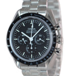2021 NEW Omega Speedmaster 310.30.42.50.01.002 SAPPHIRE SANDWICH Steel Watch