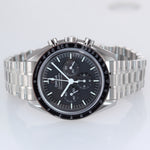 2021 NEW Omega Speedmaster 310.30.42.50.01.002 SAPPHIRE SANDWICH Steel Watch