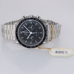 2021 NEW Omega Speedmaster 310.30.42.50.01.002 SAPPHIRE SANDWICH Steel Watch